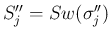 $S''_j=Sw(\sigma''_j)$