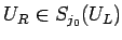 $U_R\in S_{j_0}(U_L)$