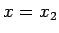 $x=x_2$