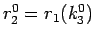 $r_2^0=r_1(k_3^0)$