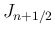 $J_{n+1/2}$