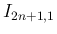 $I_{2n+1,1}$