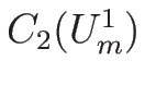 $C_2(U_m^1)$