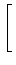 $\displaystyle \left[\vphantom{a_0\frac{t^{m-1}}{(m-1)!}
+\cdots+a_l\frac{t^{m-l-1}}{(m-l-1)!}}\right.$