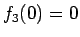 $f_3(0)=0$