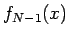 $f_{N-1}(x)$