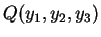 $Q(y_1,y_2,y_3)$